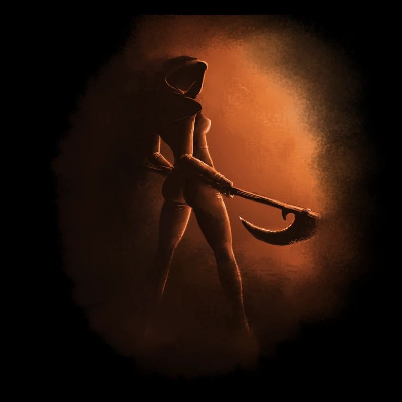 Tod Sensenfrau Gothic