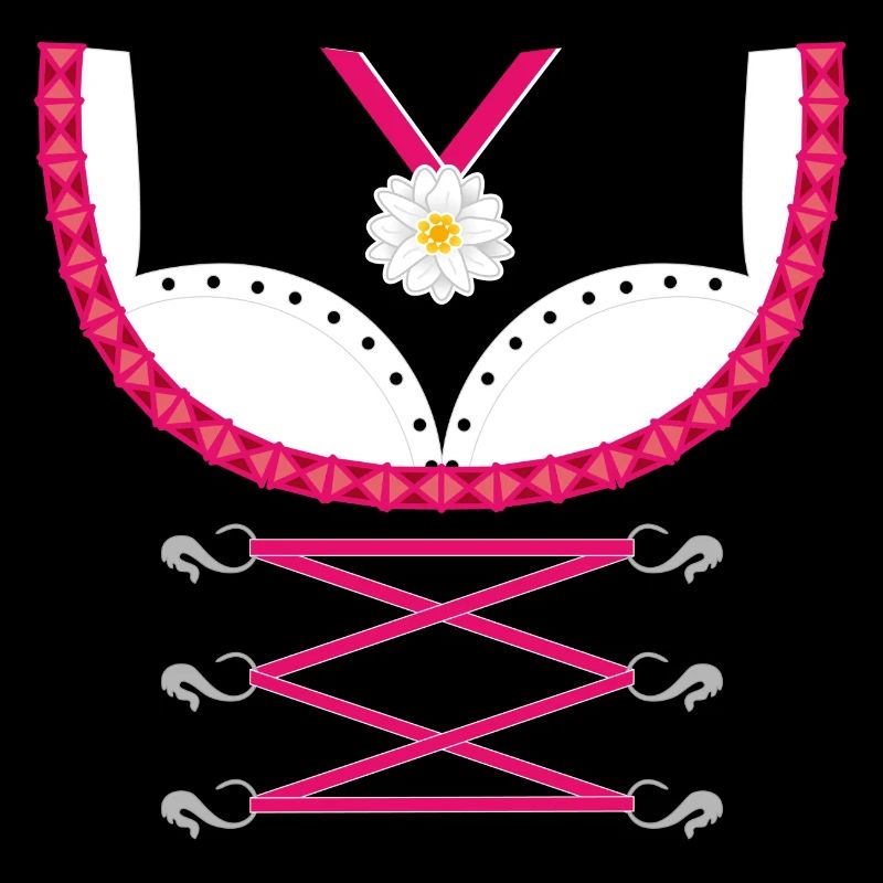 Dirndl Pink