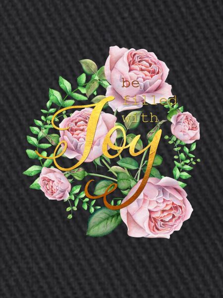 Be filled with joy