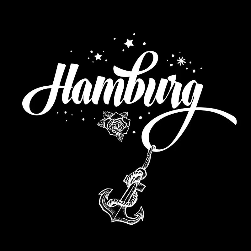 Hamburg weiß
