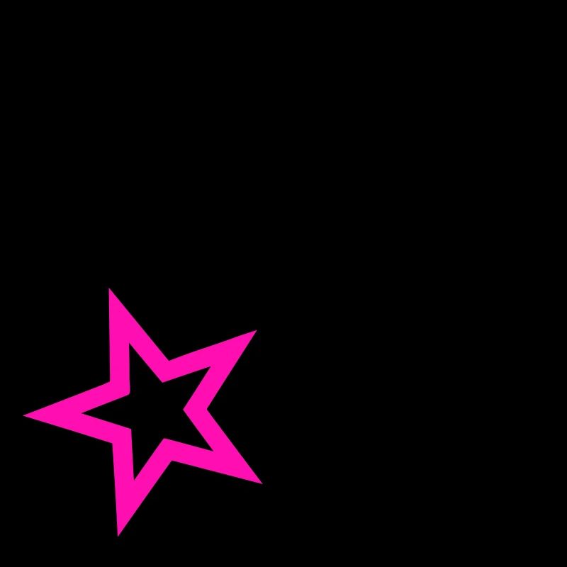 Schädel Schädel Profil Stern Logo