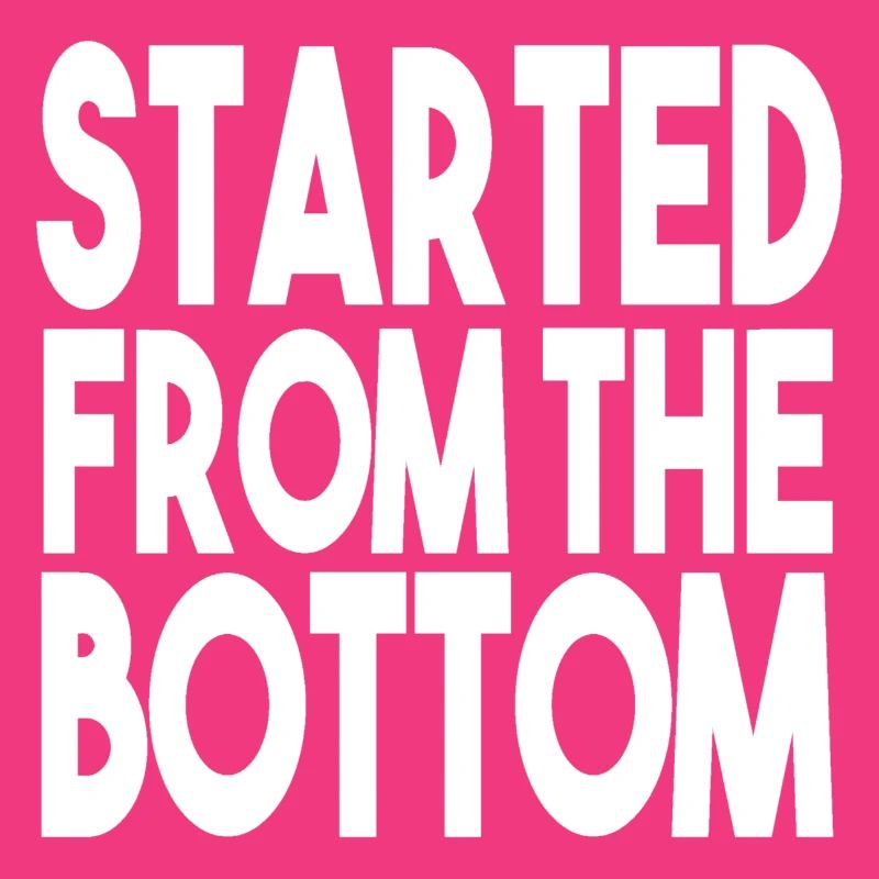 STARTED FROM THE BOTTOM / SFTB SpongeBOZZ Pullover