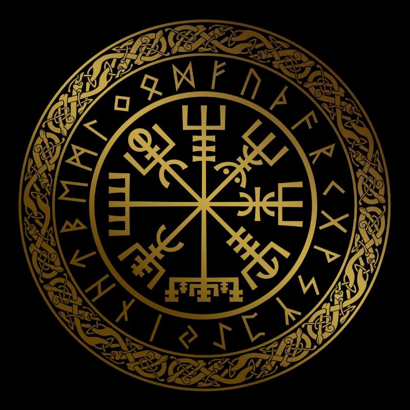 Vegvisir - Viking Navigation Compass