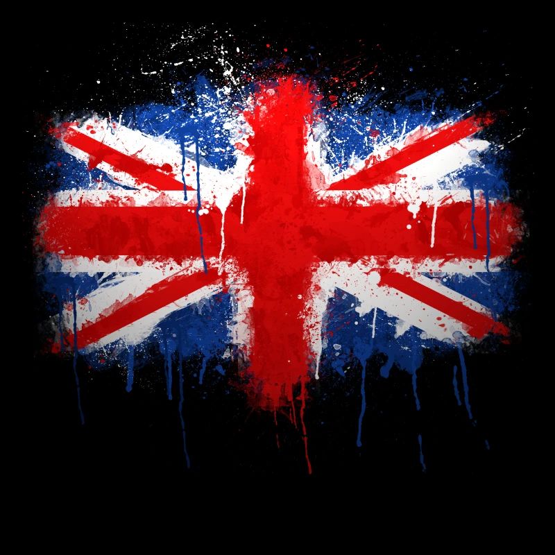 Union Jack Graffiti