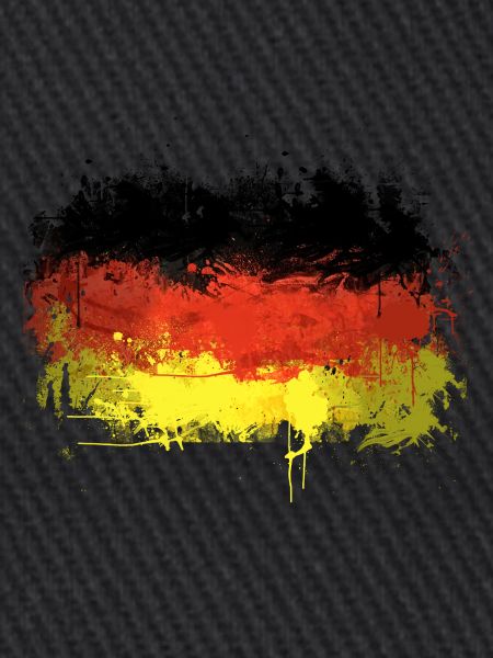 German Flag Graffiti