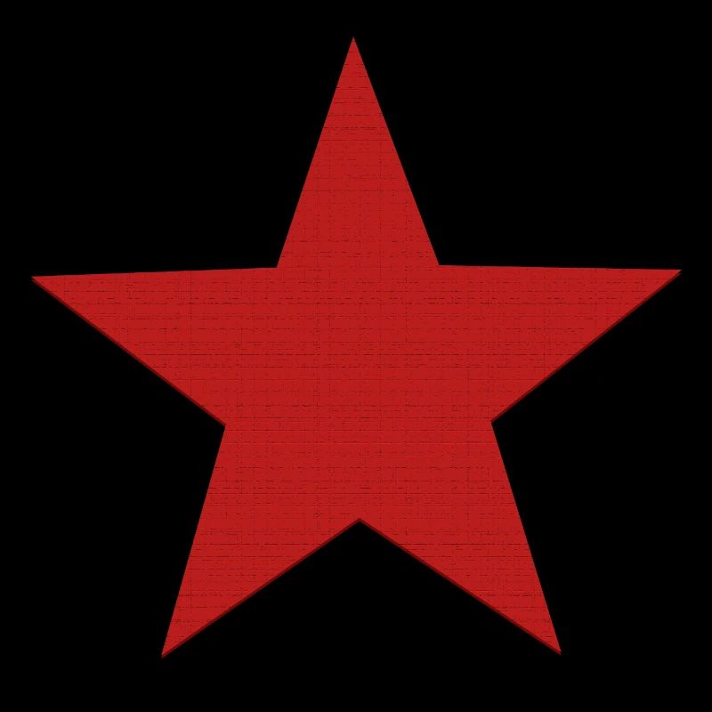 Stjerne stjerne rød