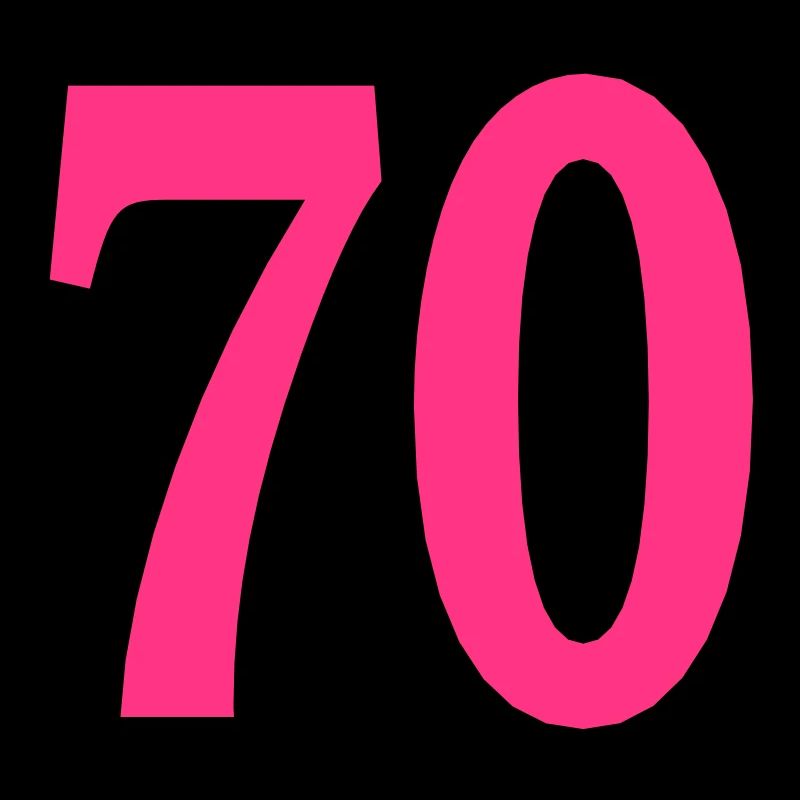 70 . Geburtstag