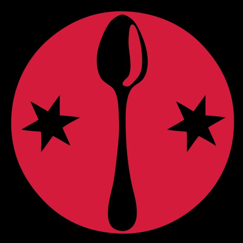 spoon spoon logo buffer löffel cuchar