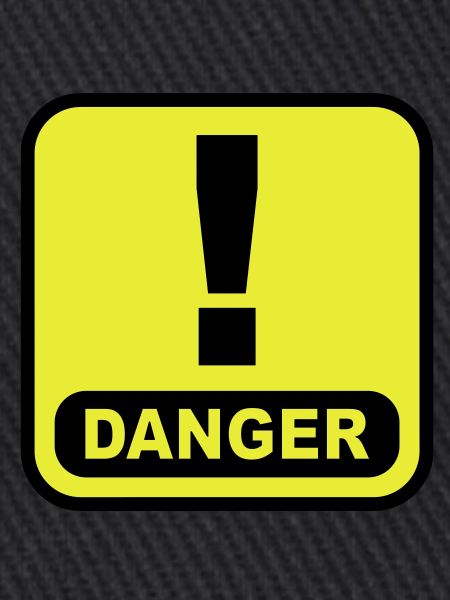 Danger Ausrugezeichen