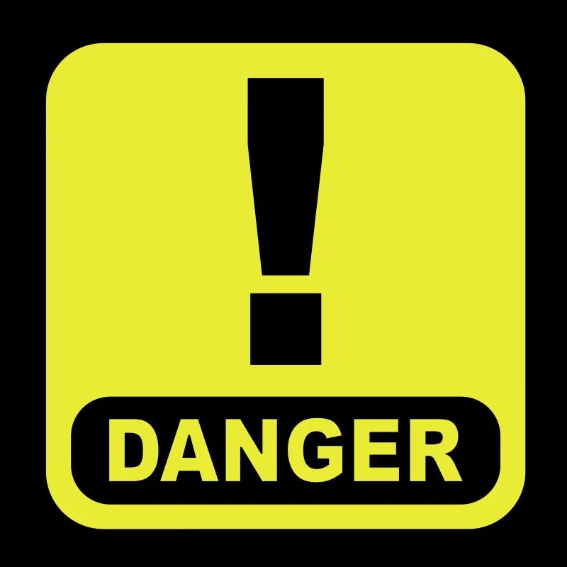 Danger Ausrugezeichen