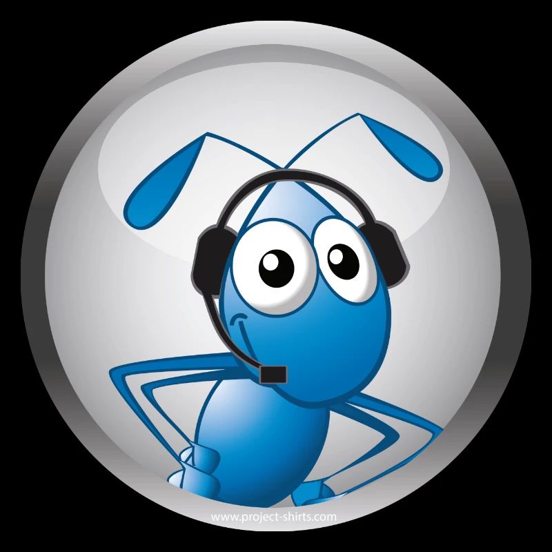 Ant with headset