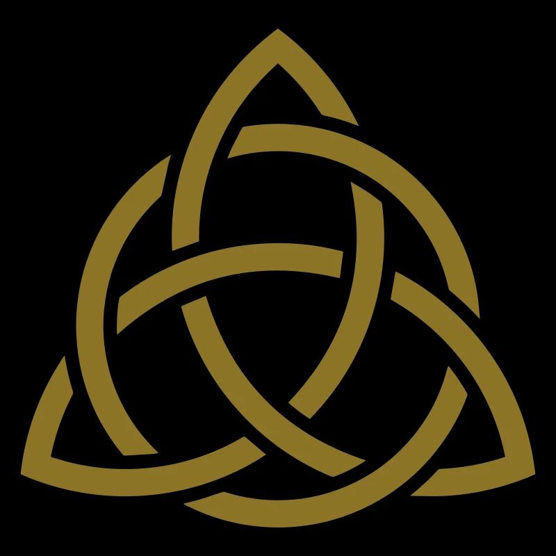 Celtic Knot, Triquetra, Patricks Day, Trinity