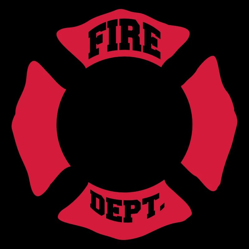 Fire Brigade logo symbol design