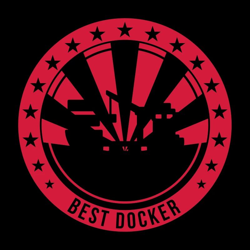 Hafenarbeiter / dock / docker / hafen / Boot
