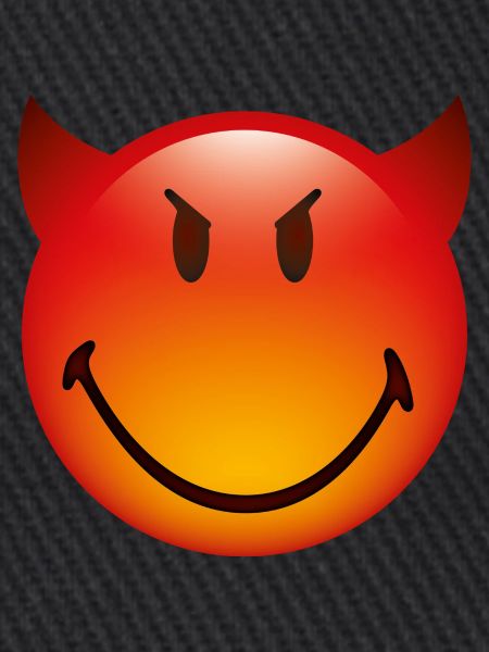 Smiley Glossy Devil
