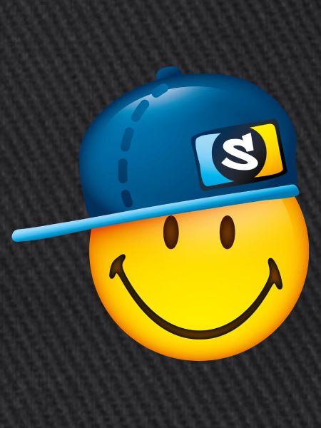 Smiley Cap