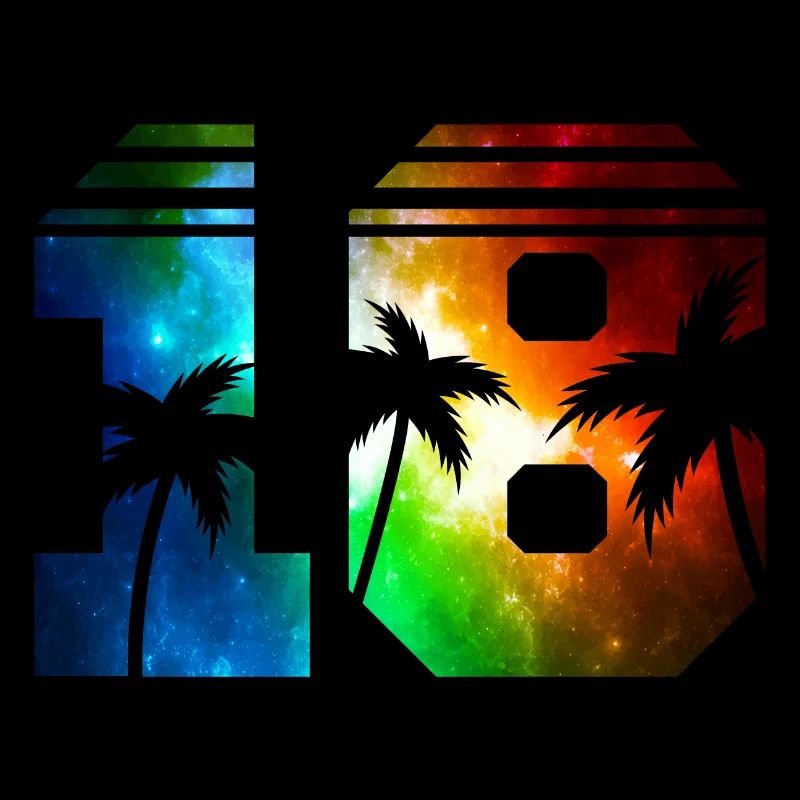 18 design palm