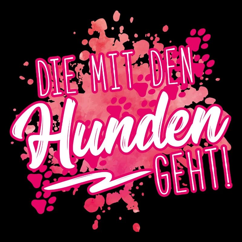 mit den hunden geht