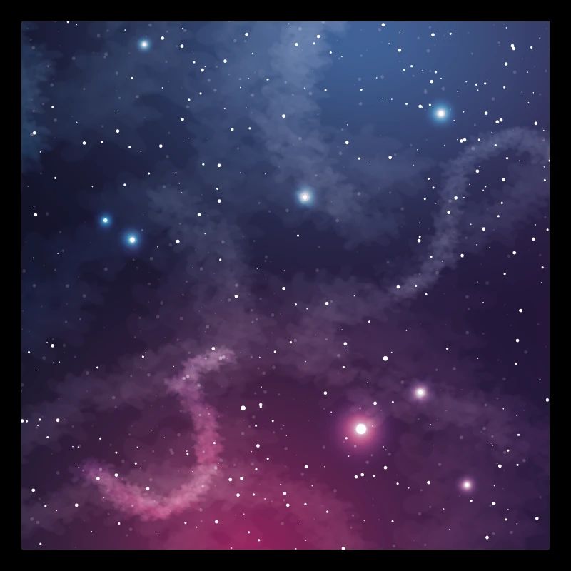 Galaxie Muster