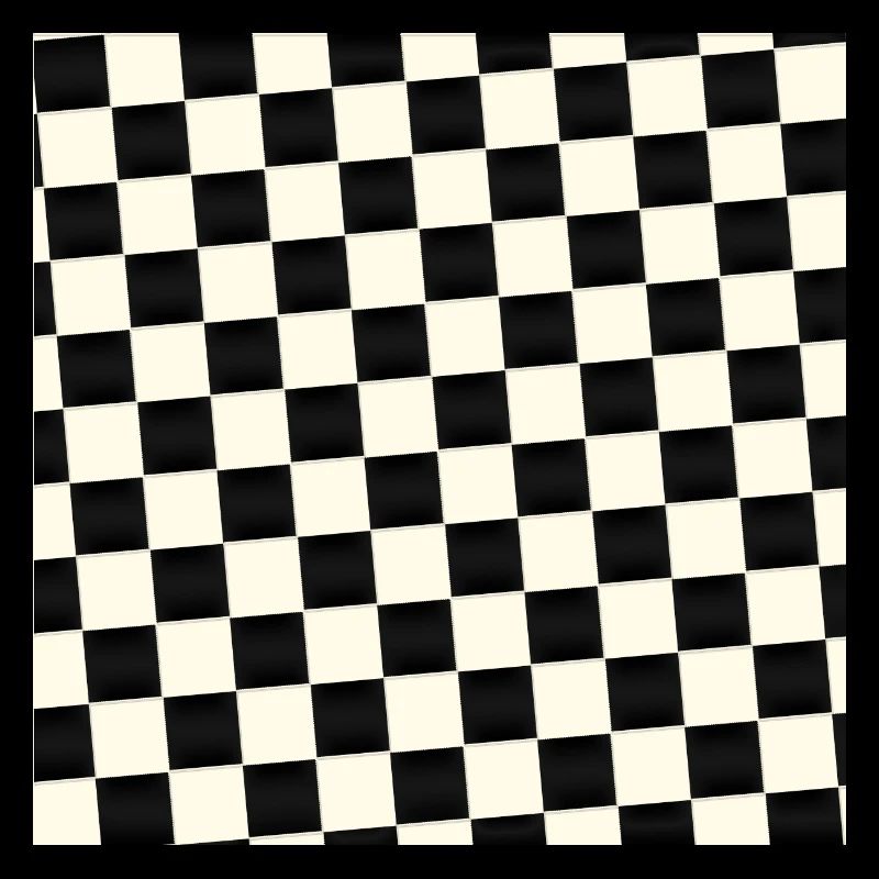 Checkerboard Mask | Mouthguard
