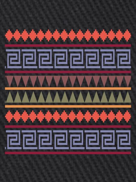 Indianer Muster