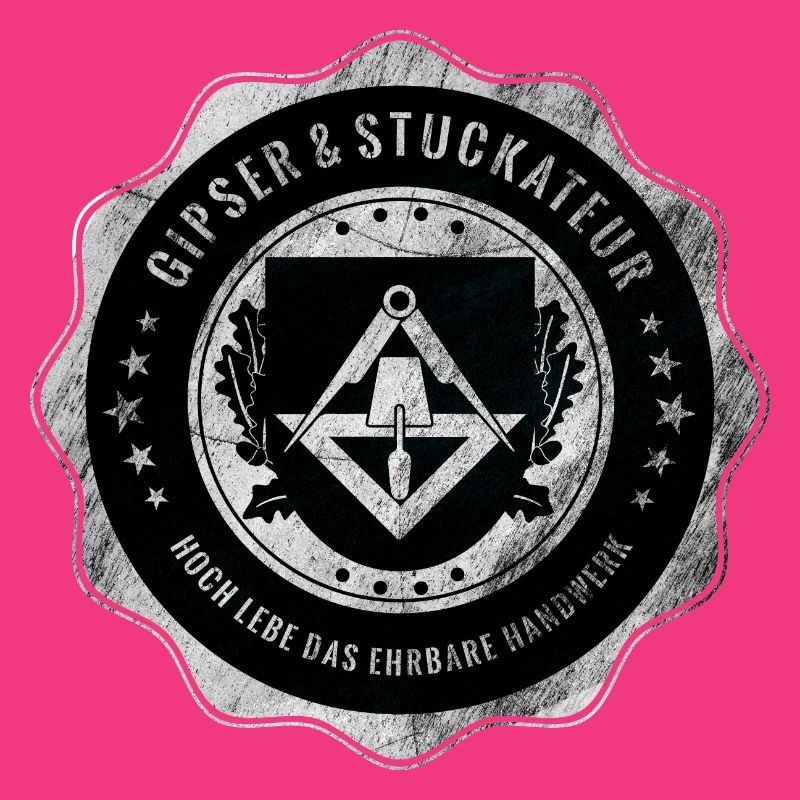 Plasterer, plasterer, craft, guild emblem