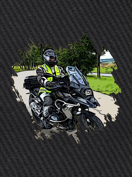 Motorradfahrer