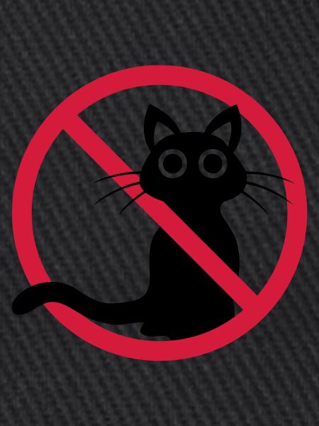 Schwarze Katze verboten