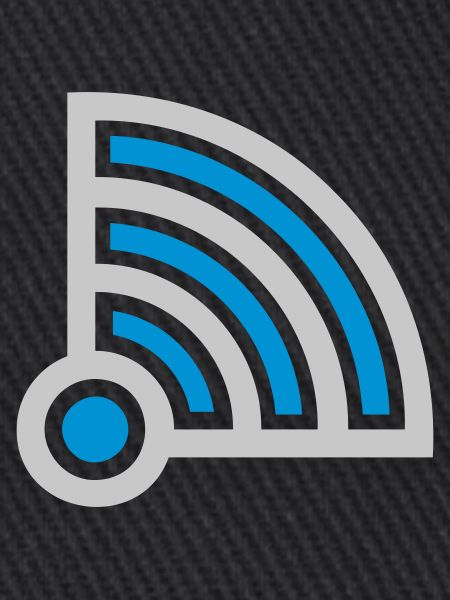 Gute Verbindung Symbol Wifi