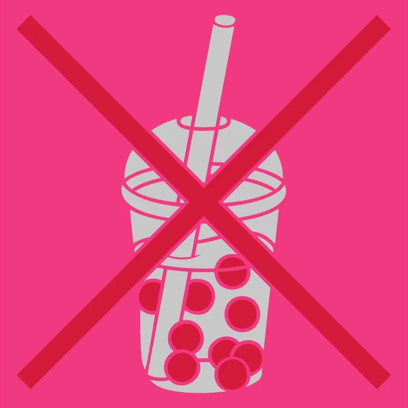 Zone Bubble Tea prohibited