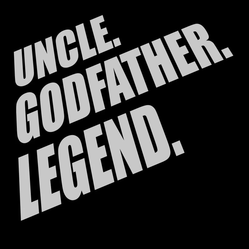 Uncle Godfather Legend Quote
