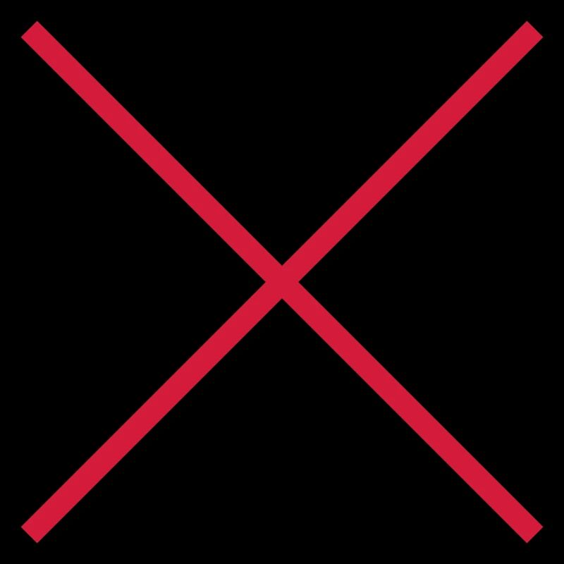 Schild keine Eiskugeln Waffel