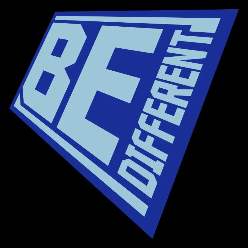 Be different Logo Design