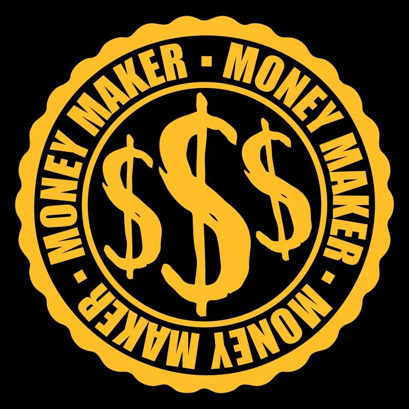 Stamp Dollar Money Maker