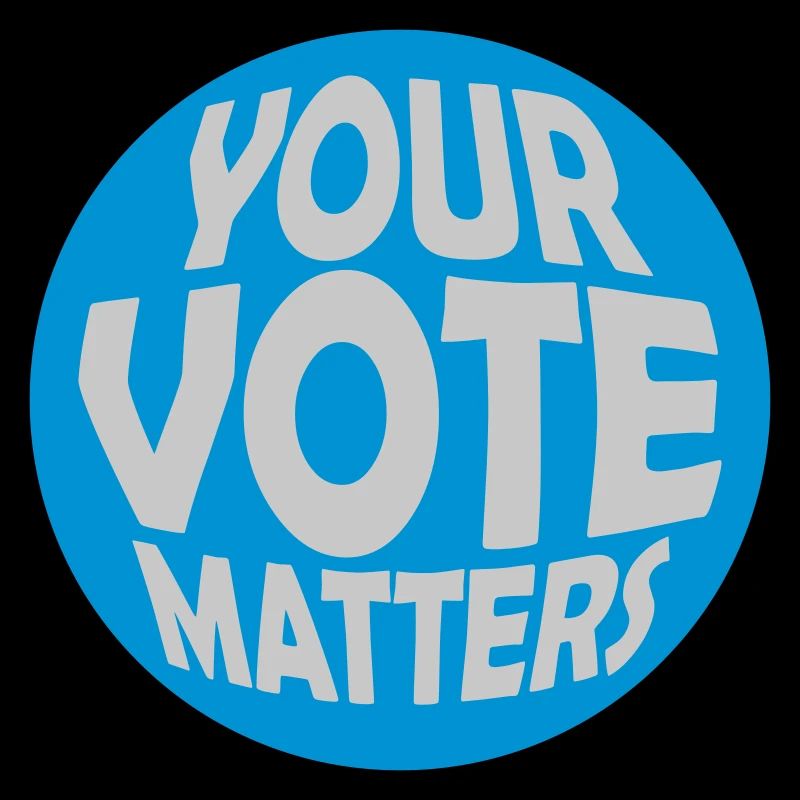 your vote matters Zitat