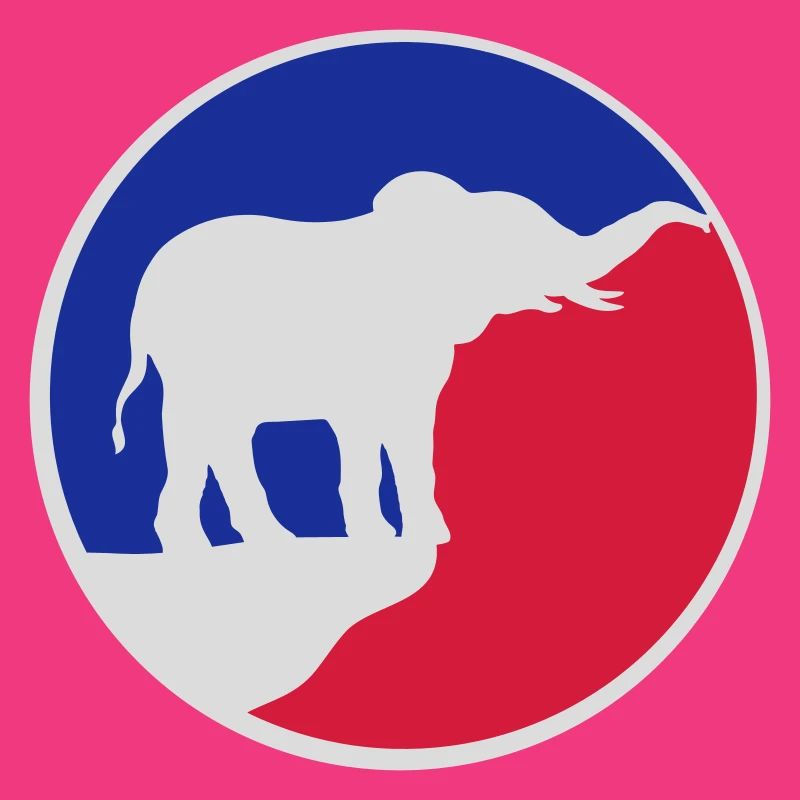 Elephant Silhouette Cliff Moon