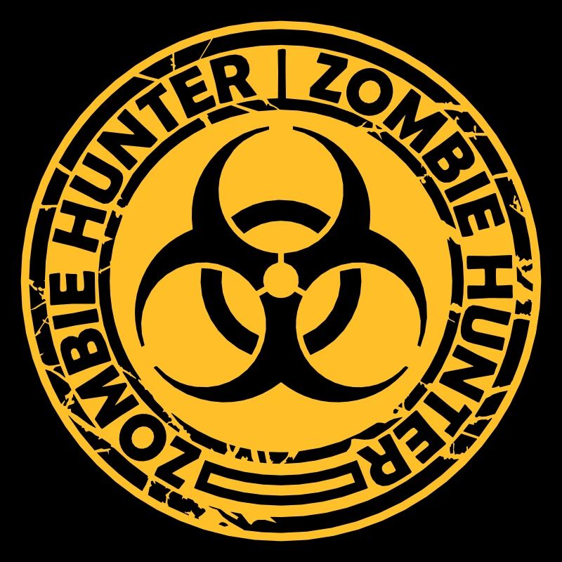 zombie hunter Halloween quote