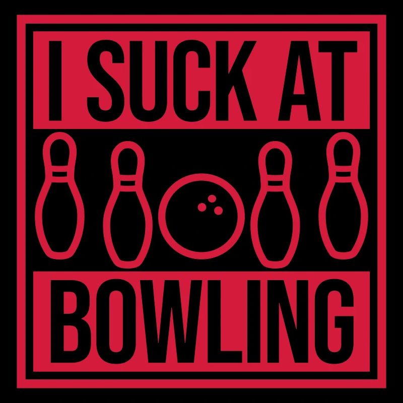 I suck at bowling