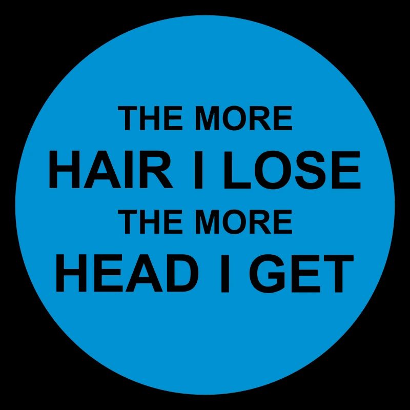 I get more head