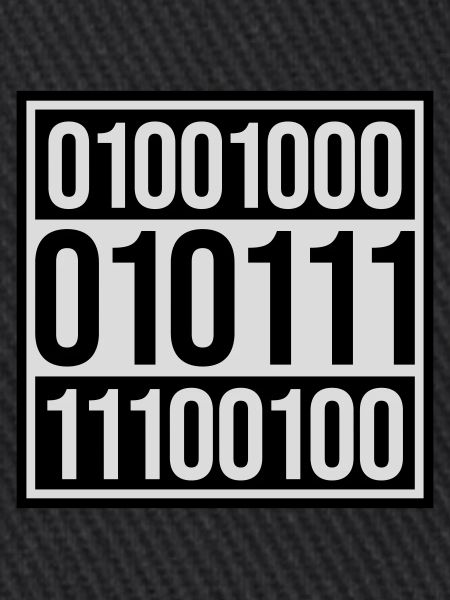 Binär Code Programm Sprache