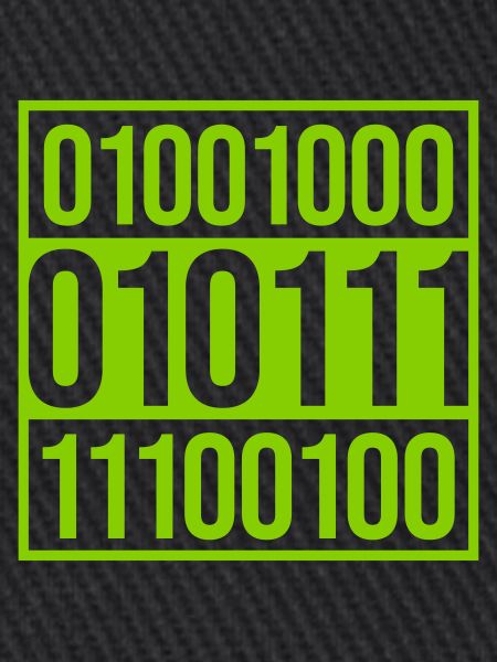 Binär Code Programm Sprache
