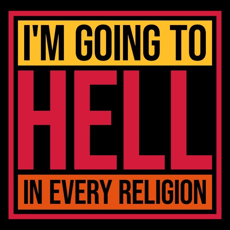 im going to hell