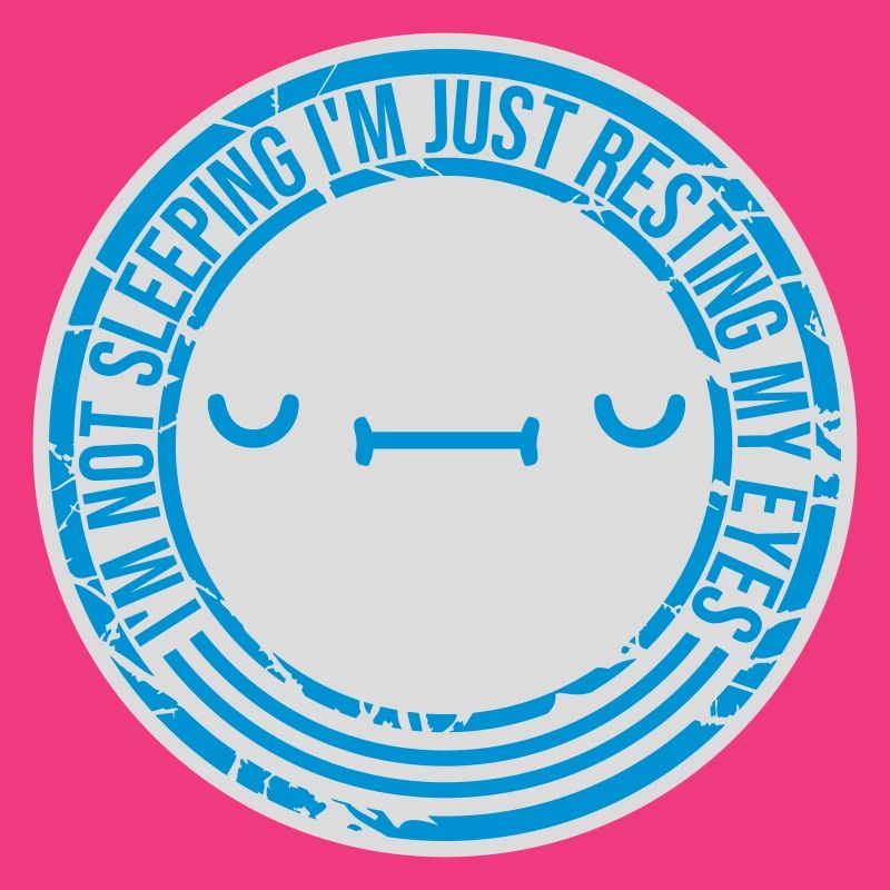 im not sleeping Quote