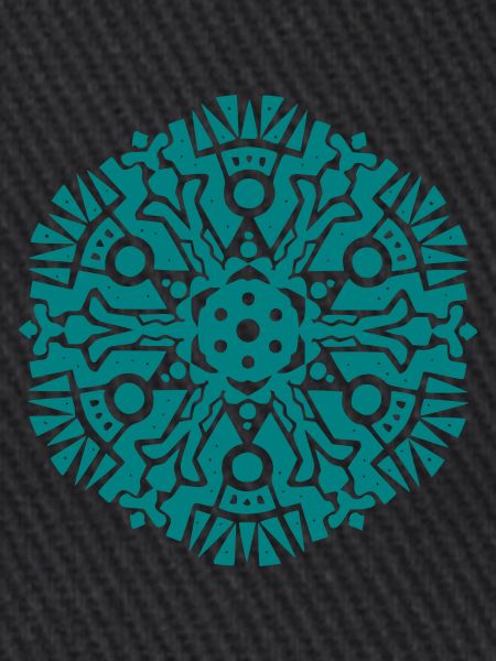 mandala maya pattern