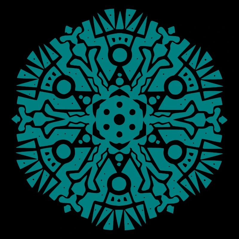 Mandala Maya Pattern