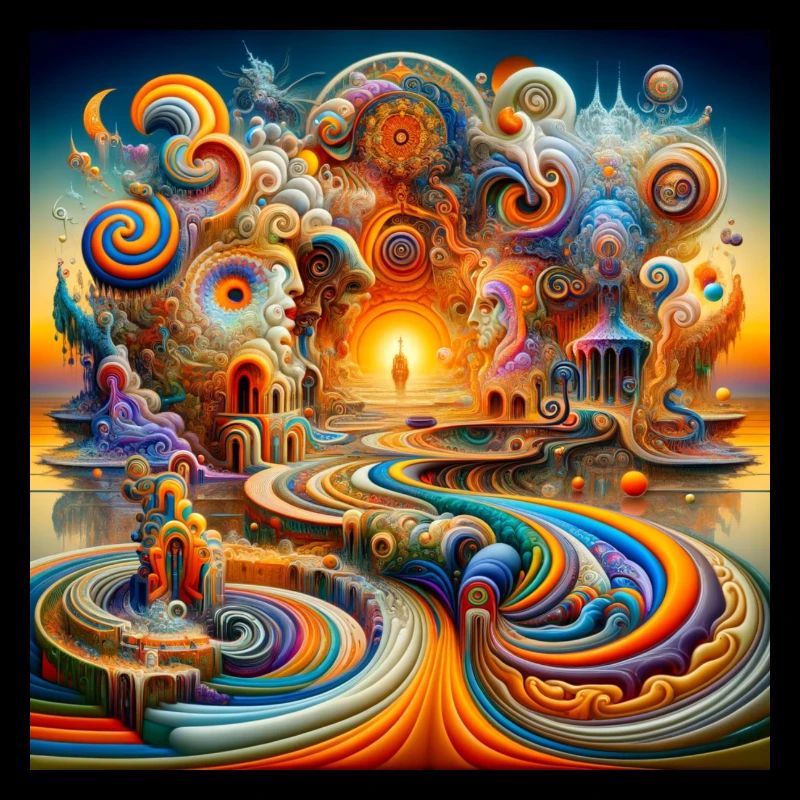Temple Psyart