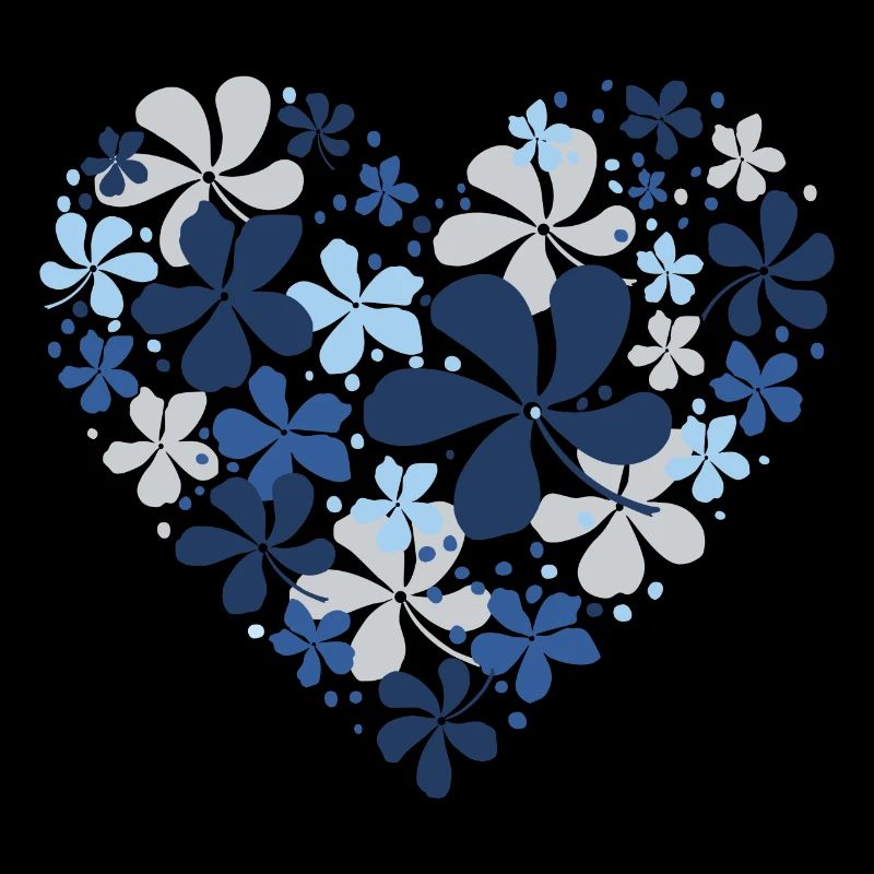 Blumen-Herz