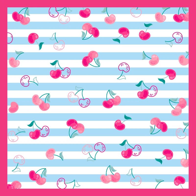 Kirsche Muster Cherry Pattern