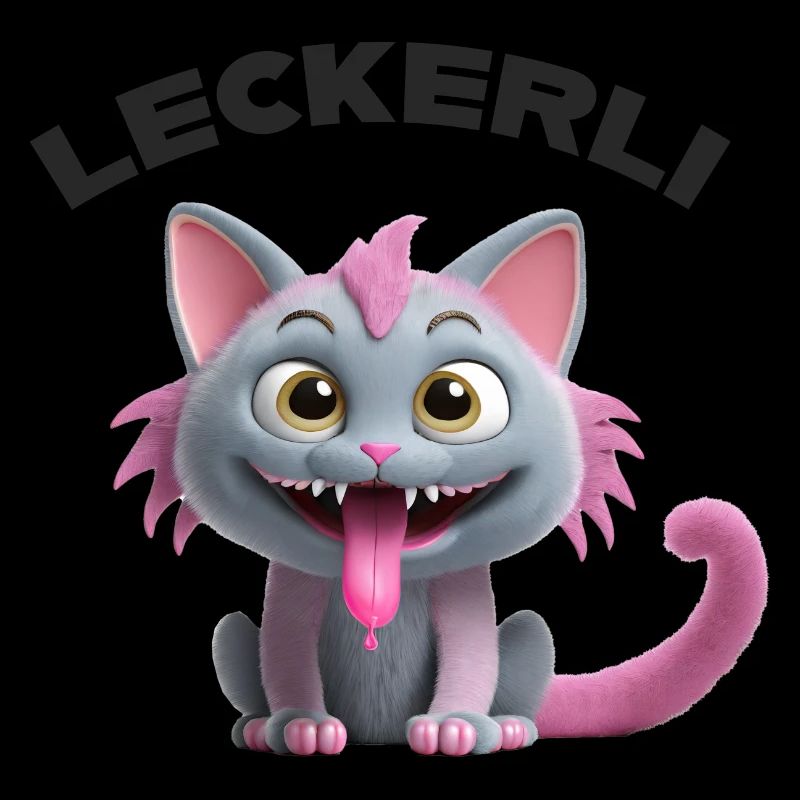 Leckerli Katze Monster