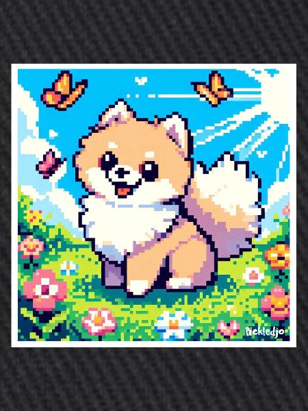 Pixel Pom